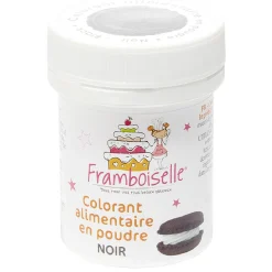 Discount Gifi Colorant alimentaire noir en poudre Framboiselle