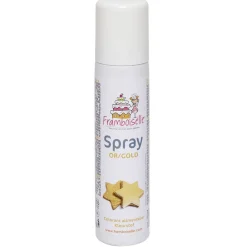 Clearance Gifi Colorant alimentaire spray doré 75 ml