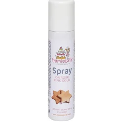 Online Gifi Colorant alimentaire spray rose doré 75 ml