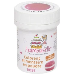 Discount Gifi Colorant artificiel poudre rose 5g