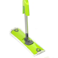 Gifi Nettoyage Et Entretien|Combiné Wash Easy Paul Masquin vert balai plat