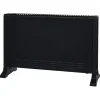 Gifi Chauffage^Convecteur noir 2000W