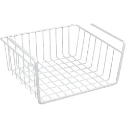 Best Gifi Corbeille blanche à suspendre Metaltex