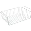 Sale Gifi Corbeille blanche à suspendre Metaltex