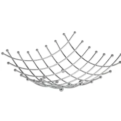 Clearance Gifi Corbeille à fruits design quadrillage