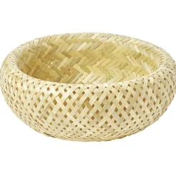 Gifi Corbeille à fruits ronde tressée