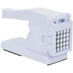 New Gifi Coupe-frites manuel inox abs blanc