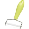 Outlet Gifi Coupe fromage en inox et plastique vert