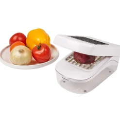 Outlet Gifi Coupe légumes et fruits en dés