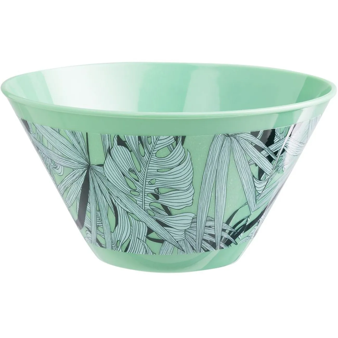 Sale Gifi Coupelle en plastique décor feuillage