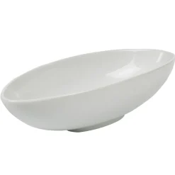 Sale Gifi Coupelle ovale blanche