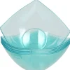 Best Gifi Coupelle plastique bleu transparent x6
