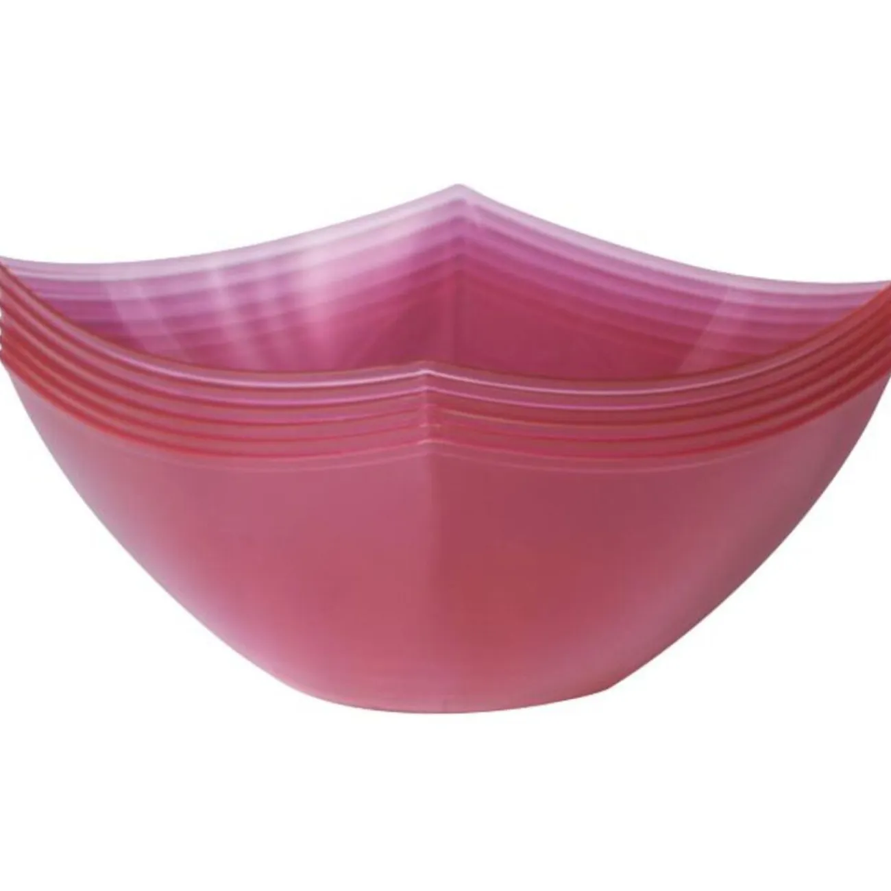Best Gifi Coupelle plastique rose X6