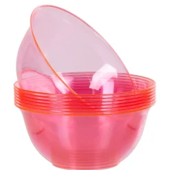 Best Gifi Coupelle plastique unie rose fuchsia x 10
