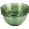 Best Gifi Coupelle plastique unie vert x 10