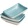 Best Gifi Coupelle rectangle décor cyclade x3