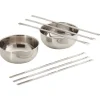 Clearance Gifi COUPELLE X2 ET PIQUE A SAUCE X6