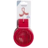 Outlet Gifi Coupe oeuf plastique rouge 8,5x12x2,8cm