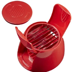 Best Gifi Coupe tranches tomate mozzarella oeuf dur
