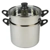 Clearance Gifi Couscoussier en inox 9 L