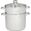 Gifi Couscoussier inox 11 L