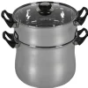 New Gifi Couscoussière inox 9 L
