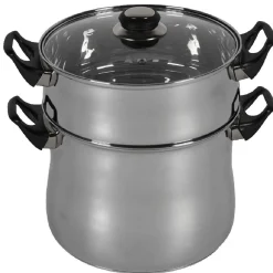 New Gifi Couscoussière inox 9 L