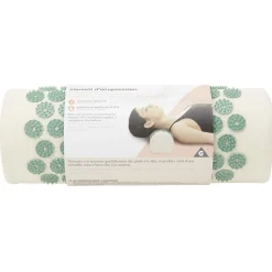 Gifi Bien-Être^Coussin d'acupression beige et vert