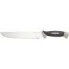 Discount Gifi Couteau de boucher en inox avec manche bi matière