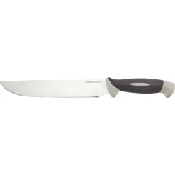 Discount Gifi Couteau de boucher en inox avec manche bi matière