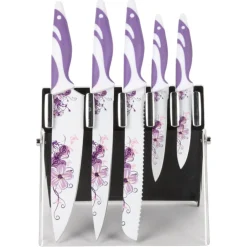 Sale Gifi Couteau de cuisine décoré x5