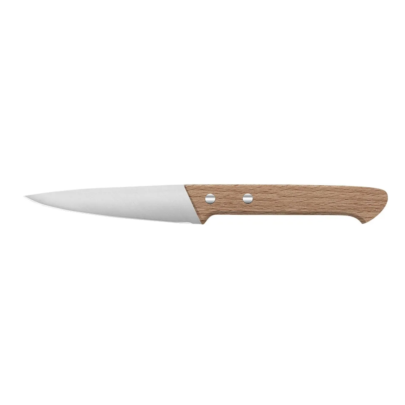 Online Gifi Couteau d'office en inox manche hêtre