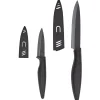 Clearance Gifi Couteau d'office et cuisine lame céramique x2