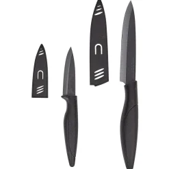 Clearance Gifi Couteau d'office et cuisine lame céramique x2