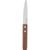 Gifi Couteau d'office manche bois lame inox 8 cm