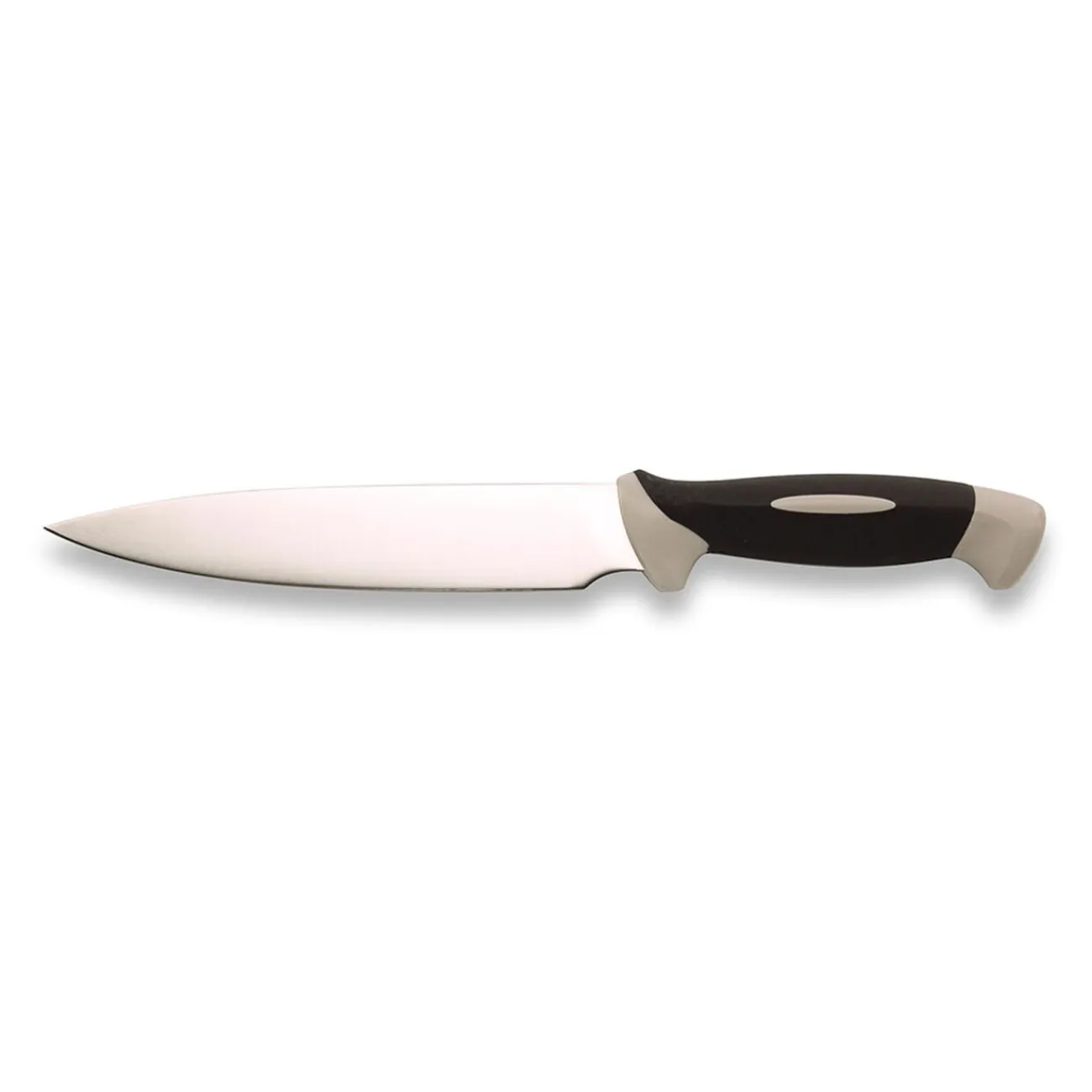 Discount Gifi Couteau du chef bi matière lame inox 17 cm