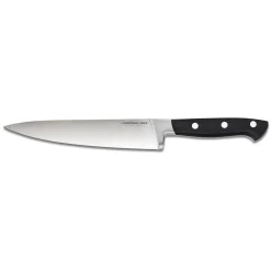 Discount Gifi Couteau du chef forgé acier carbone lame 17 cm