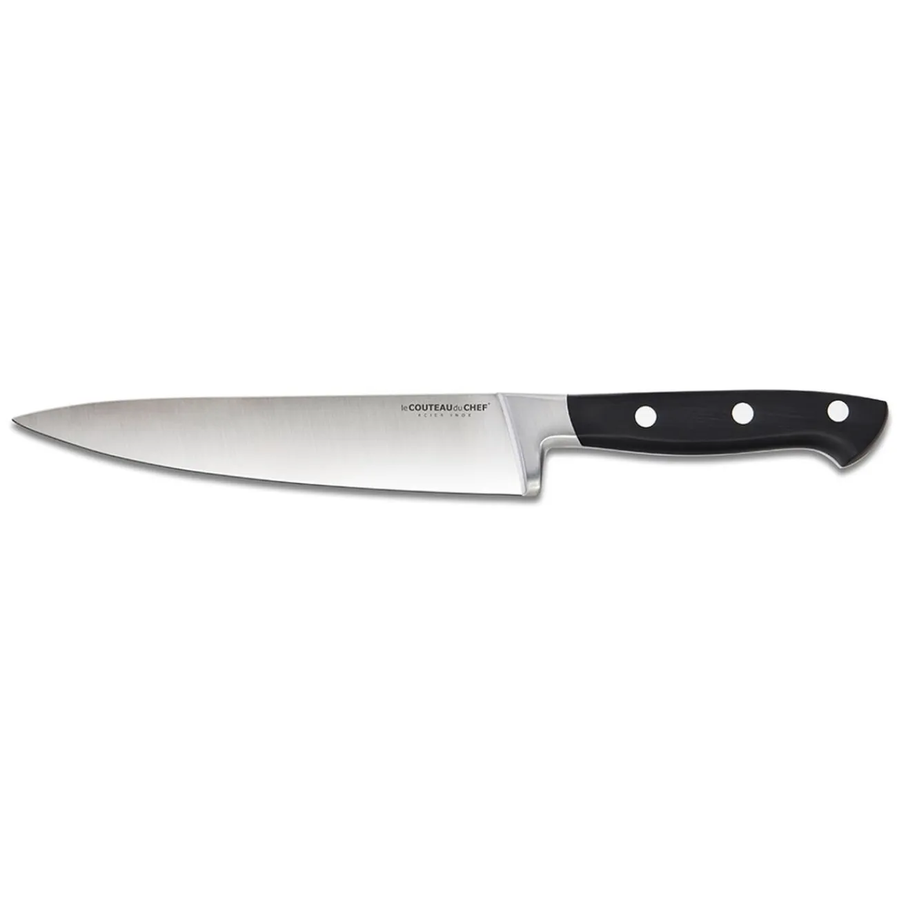 Discount Gifi Couteau du chef forgé acier carbone lame 17 cm