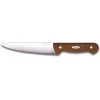 New Gifi Couteau du chef inox pleine soie manche bois backelisé