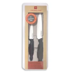 Sale Gifi Couteau du chef lame céramique x2