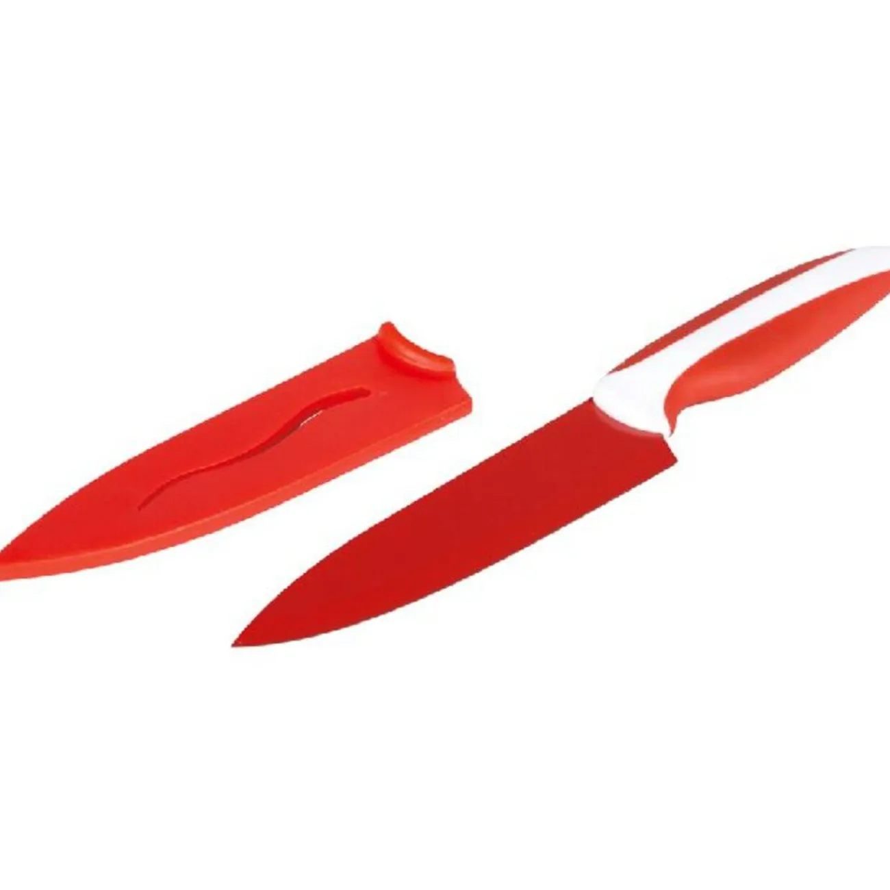 Clearance Gifi Couteau du chef rouge