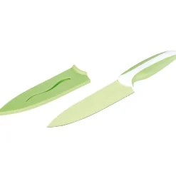 Sale Gifi Couteau du chef vert