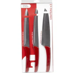 Clearance Gifi Couteau en inox x3