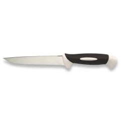 Hot Gifi Couteau fruits et légumes en inox manche bi matière