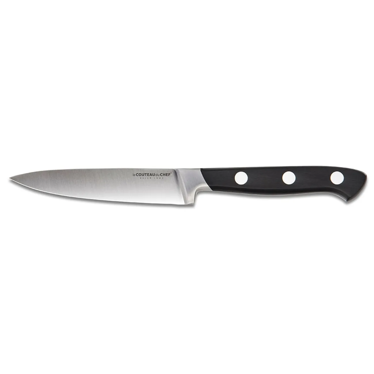 Outlet Gifi Couteau office forgé acier carbone lame 9 cm