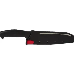 Clearance Gifi Couteau santoku avec étui aiguiseur L. 30 cm