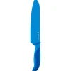Best Gifi Couteau santoku bleu en inox