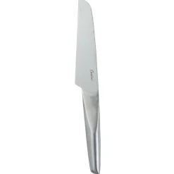Sale Gifi Couteau Santoku en inox Grand Chef