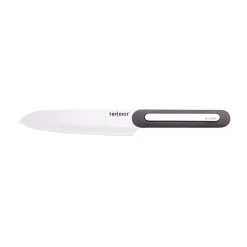 Outlet Gifi Couteau santuko en céramique manche silicone