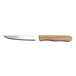 New Gifi Couteau à steack manche hêtre